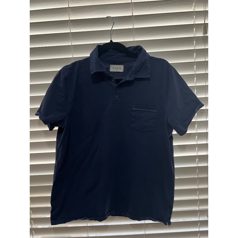M Singer‎ Polo Shirt - Size L